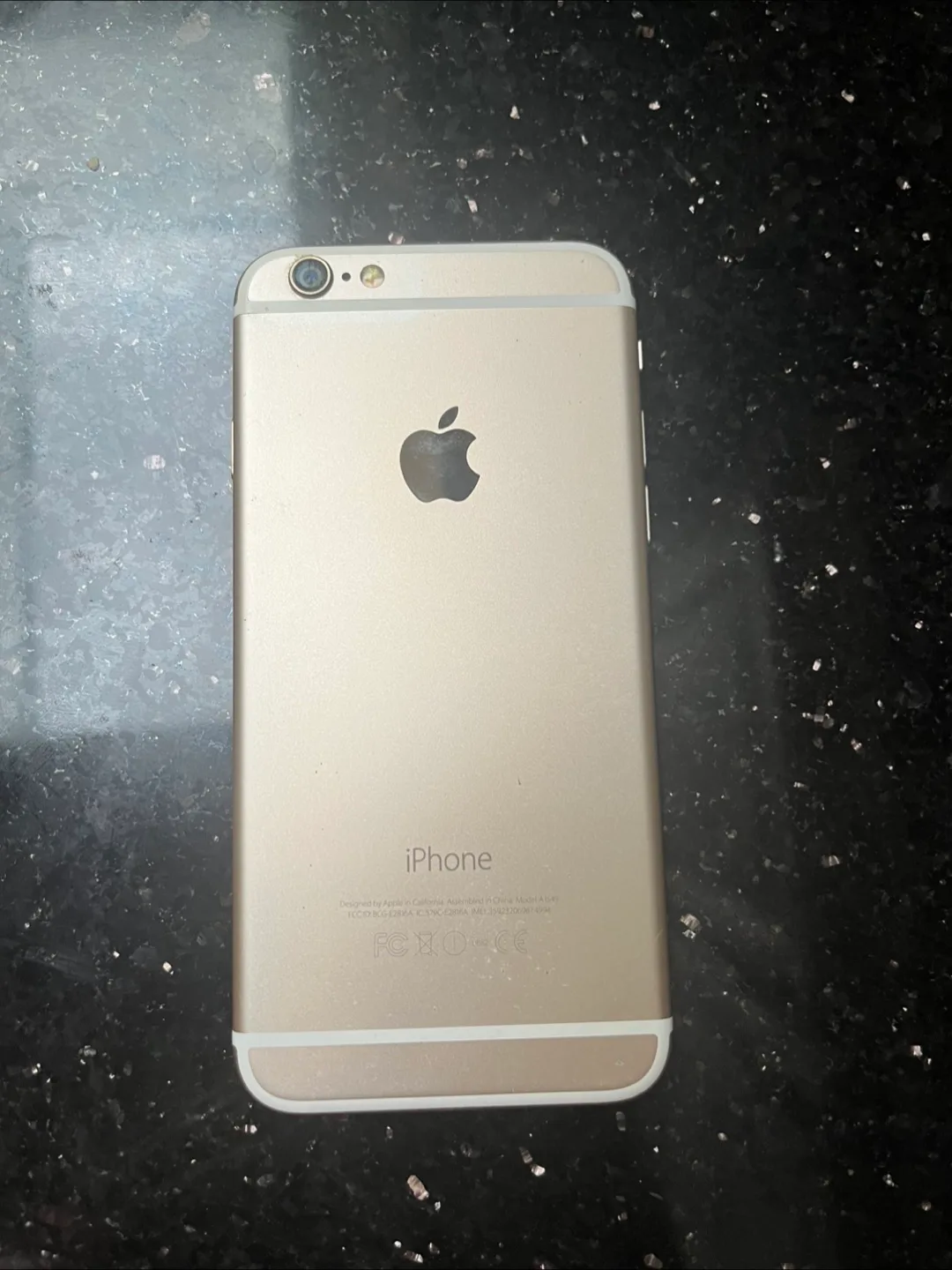 Apple iPhone 6 Gold (16gb) image indicator(9)