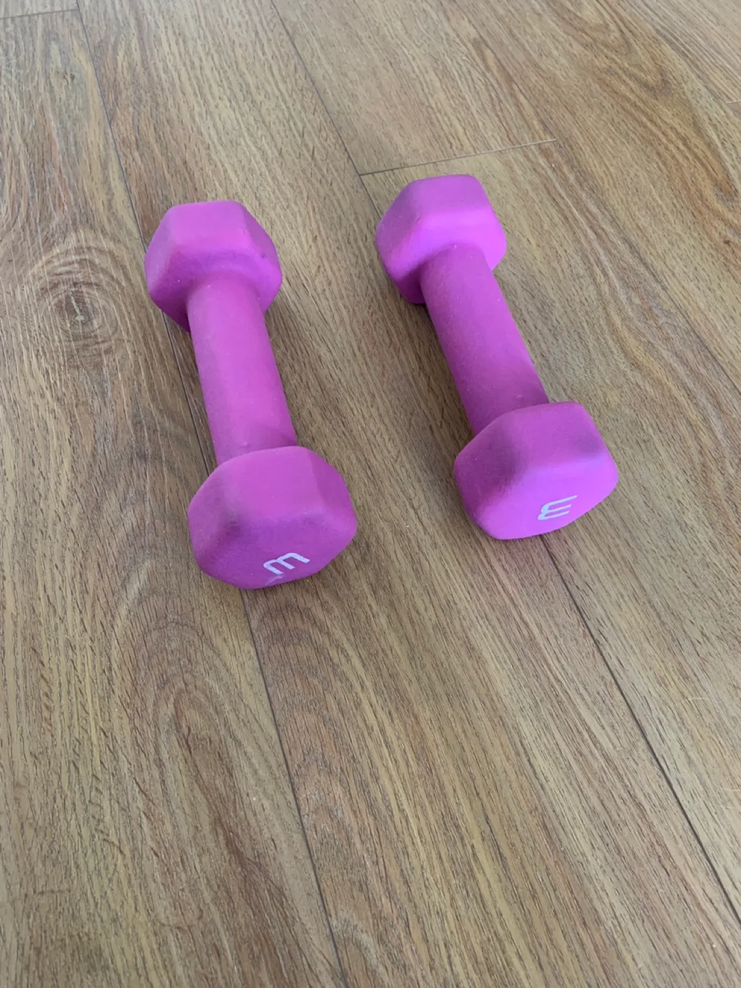 Dumbbells for weight and strength training thumbnail