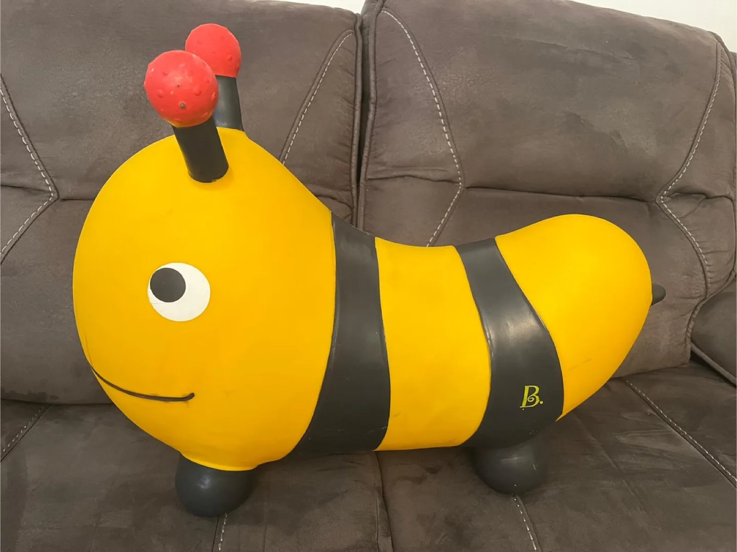 B. Toys Bouncy Bee Ride-On thumbnail