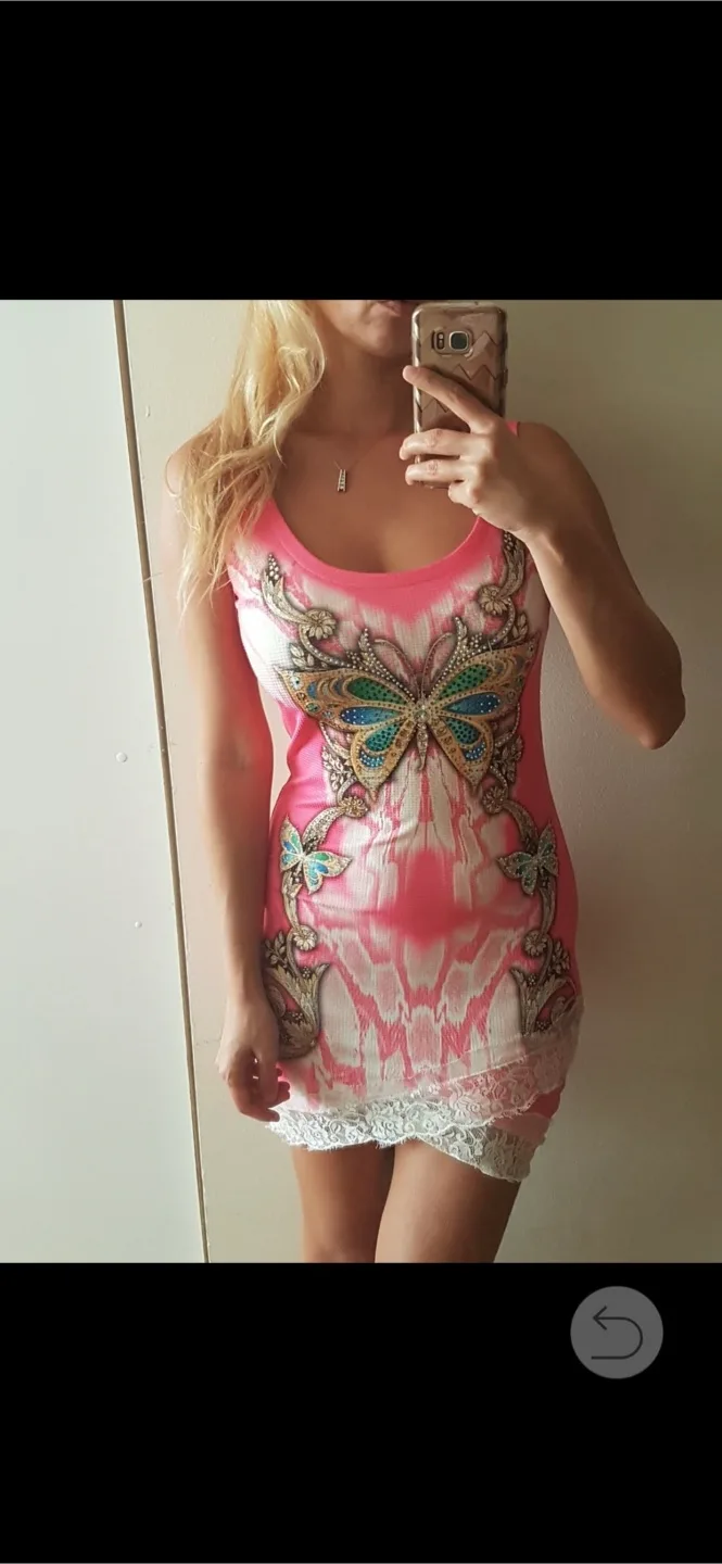 Butterfly dress thumbnail