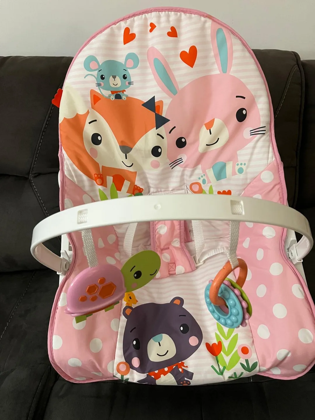 Fisher-Price Baby's Bouncer Seat thumbnail