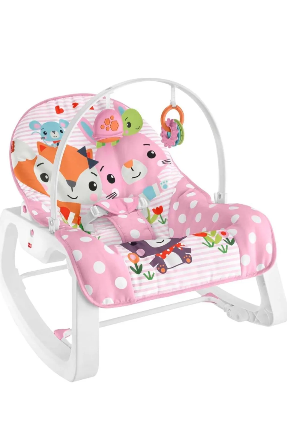 ✨LIKE NEW✨ Fisher-Price Baby's Bouncer Seat thumbnail