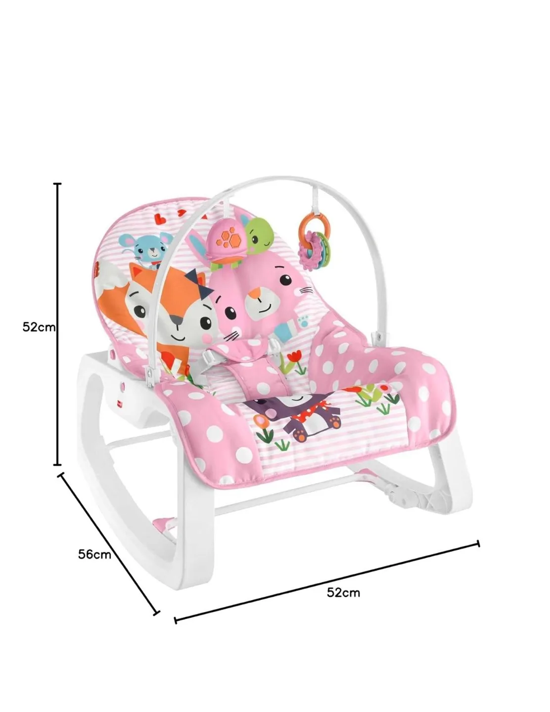 ✨LIKE NEW✨ Fisher-Price Baby's Bouncer Seat image indicator(6)