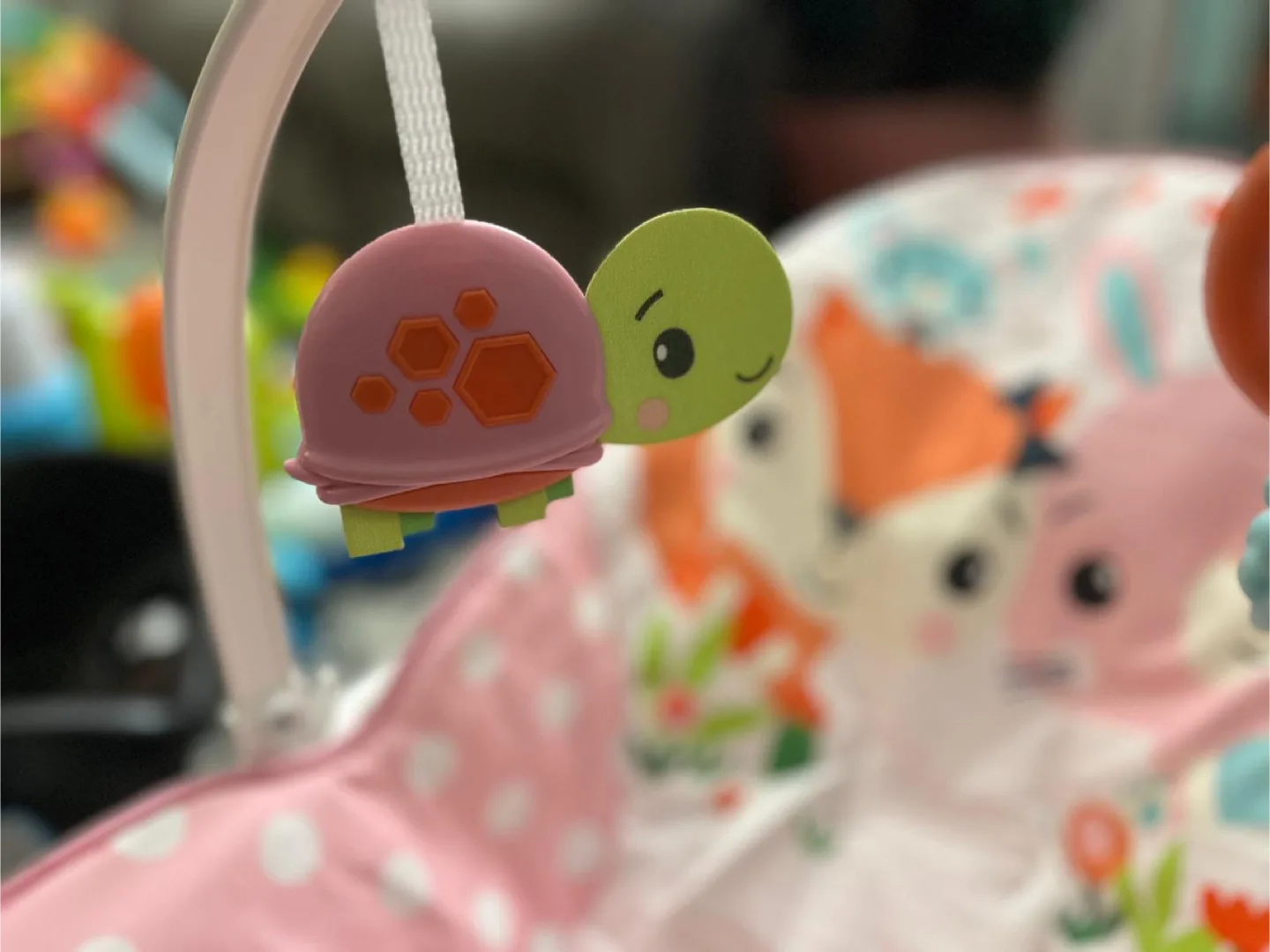 ✨LIKE NEW✨ Fisher-Price Baby's Bouncer Seat image indicator(7)