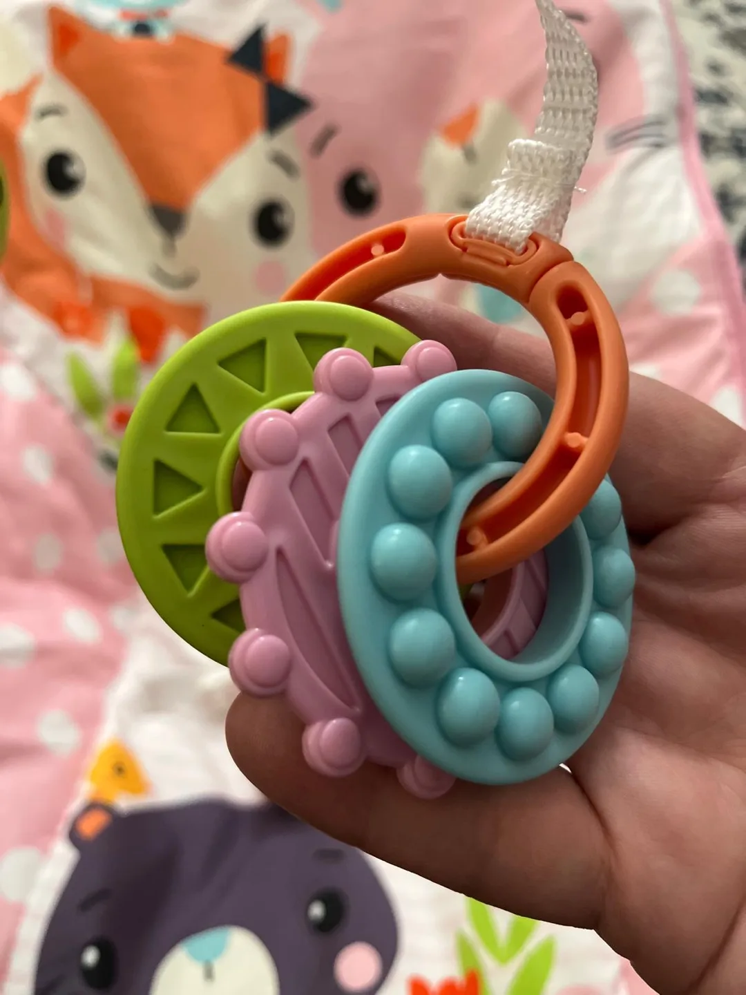 ✨LIKE NEW✨ Fisher-Price Baby's Bouncer Seat image indicator(10)