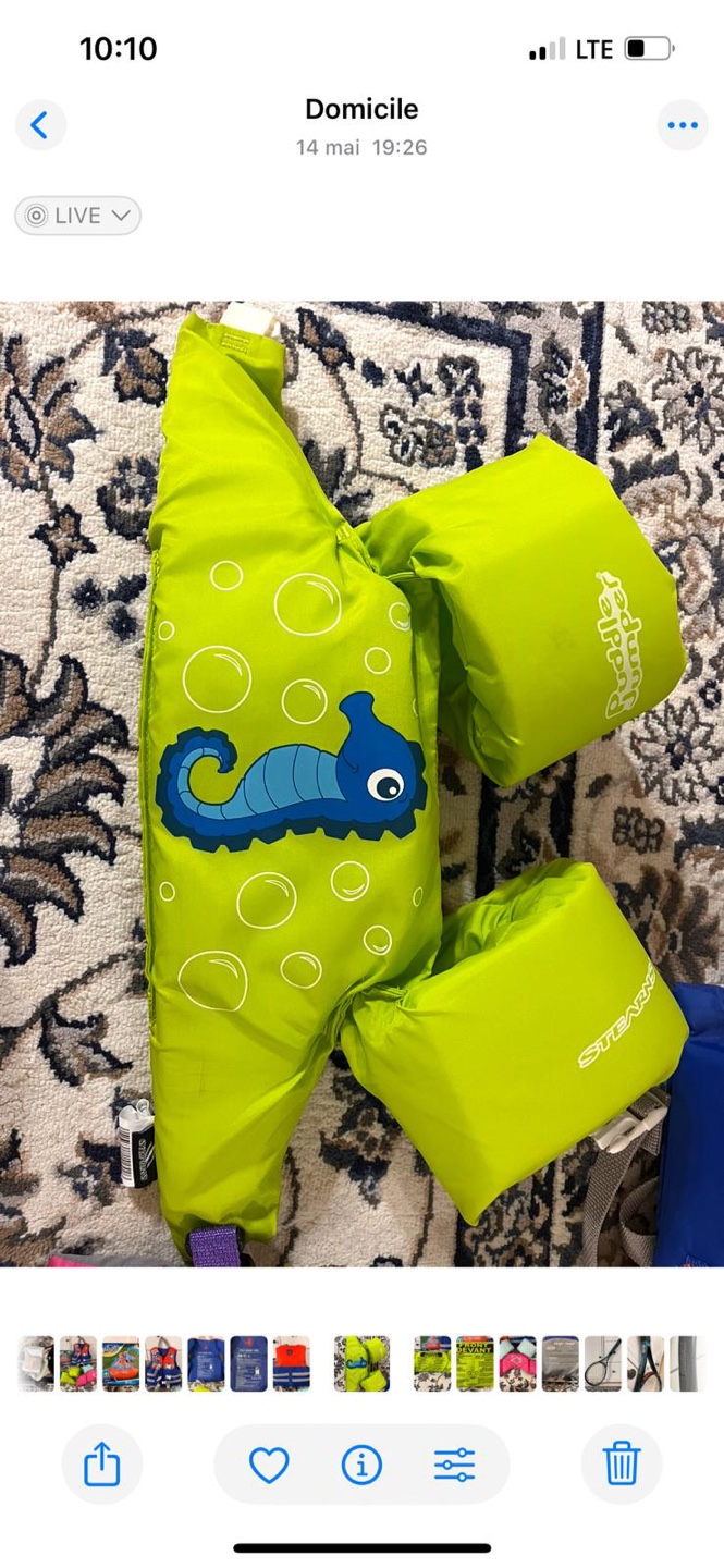 Stearns Puddle Jumper Buoyant Aid (30-50 lbs) - photo 3