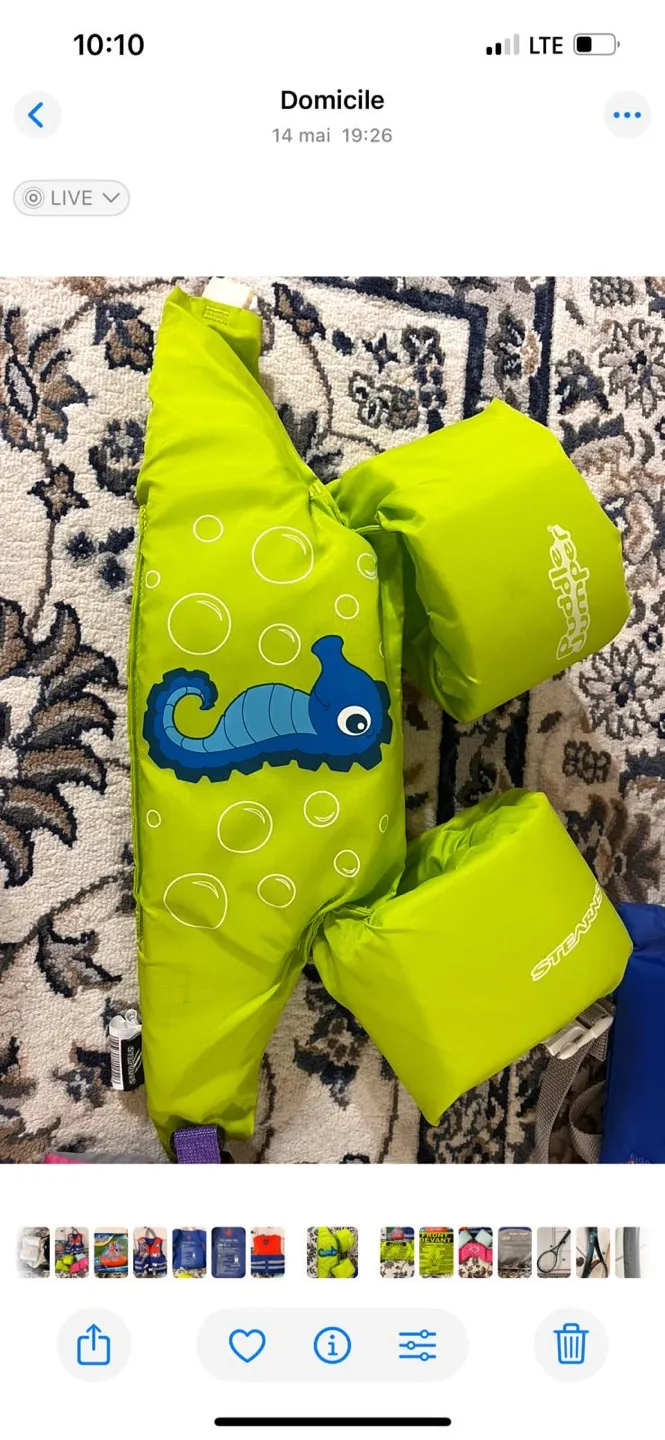 Stearns Puddle Jumper Buoyant Aid (30-50 lbs) image indicator(3)