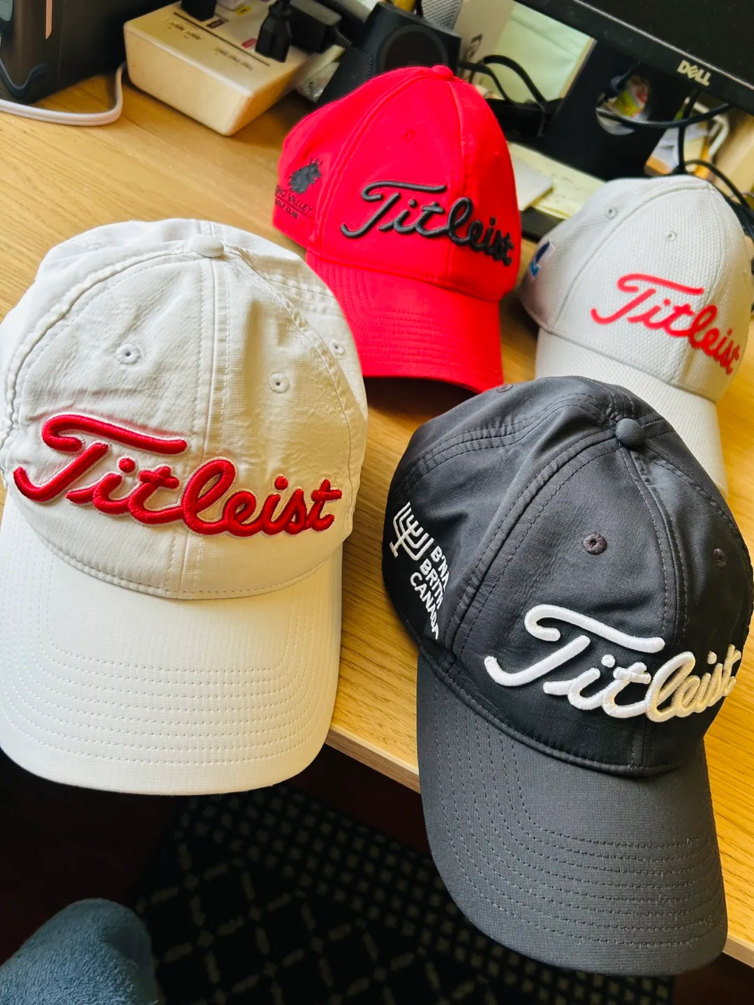 *NEW* Titleist Golf Hats (Fast Dry)