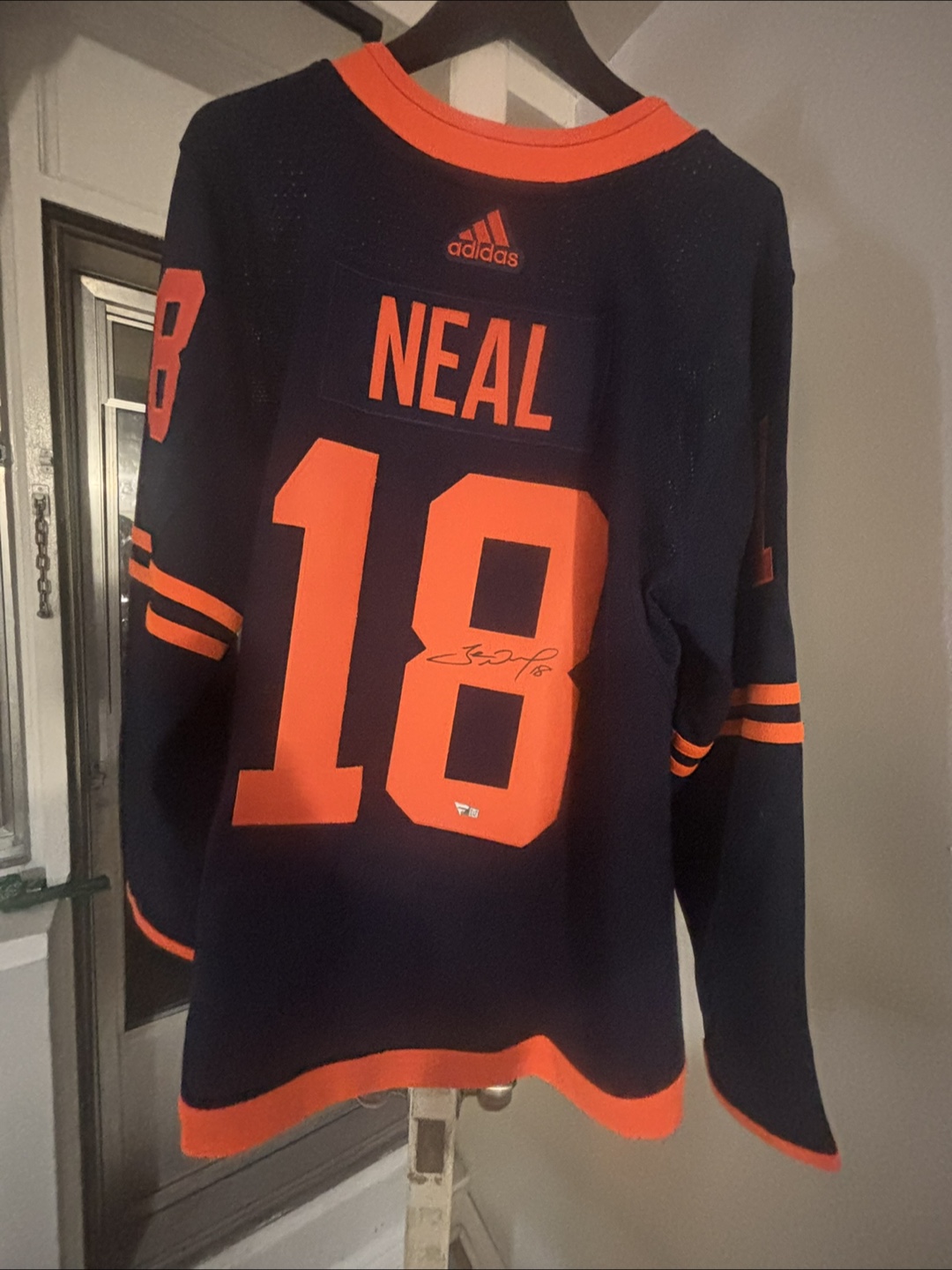 **SEE DESCRIPTION FOR PRICES** All Signed NHL Hockey Jerseys - photo 4