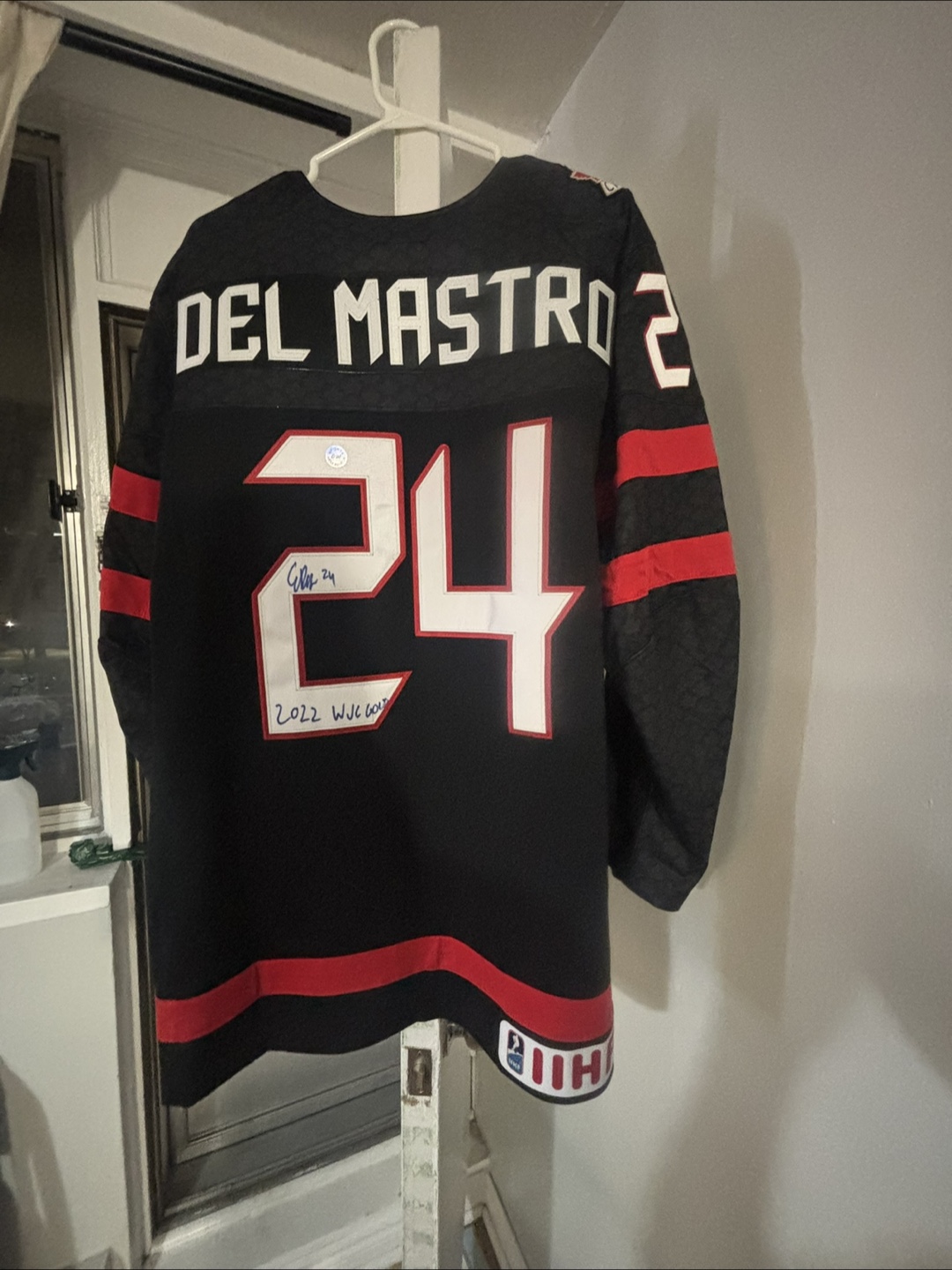 **SEE DESCRIPTION FOR PRICES** All Signed NHL Hockey Jerseys - photo 2