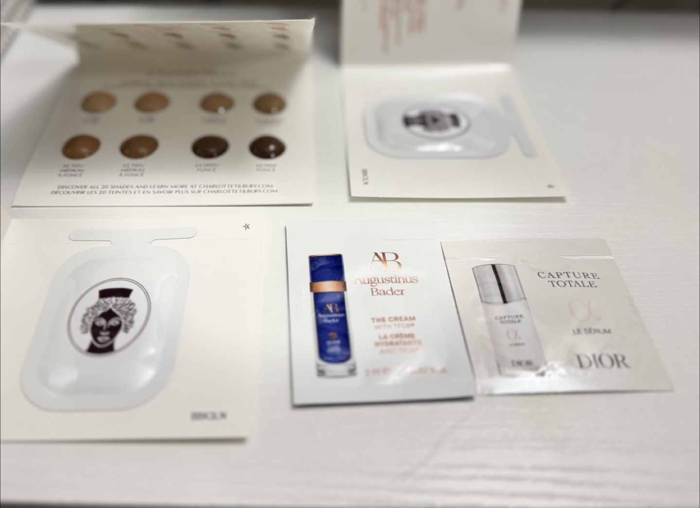 ✨ LUXURY Charlotte Tilbury & Dior Beauty Samples - photo 2