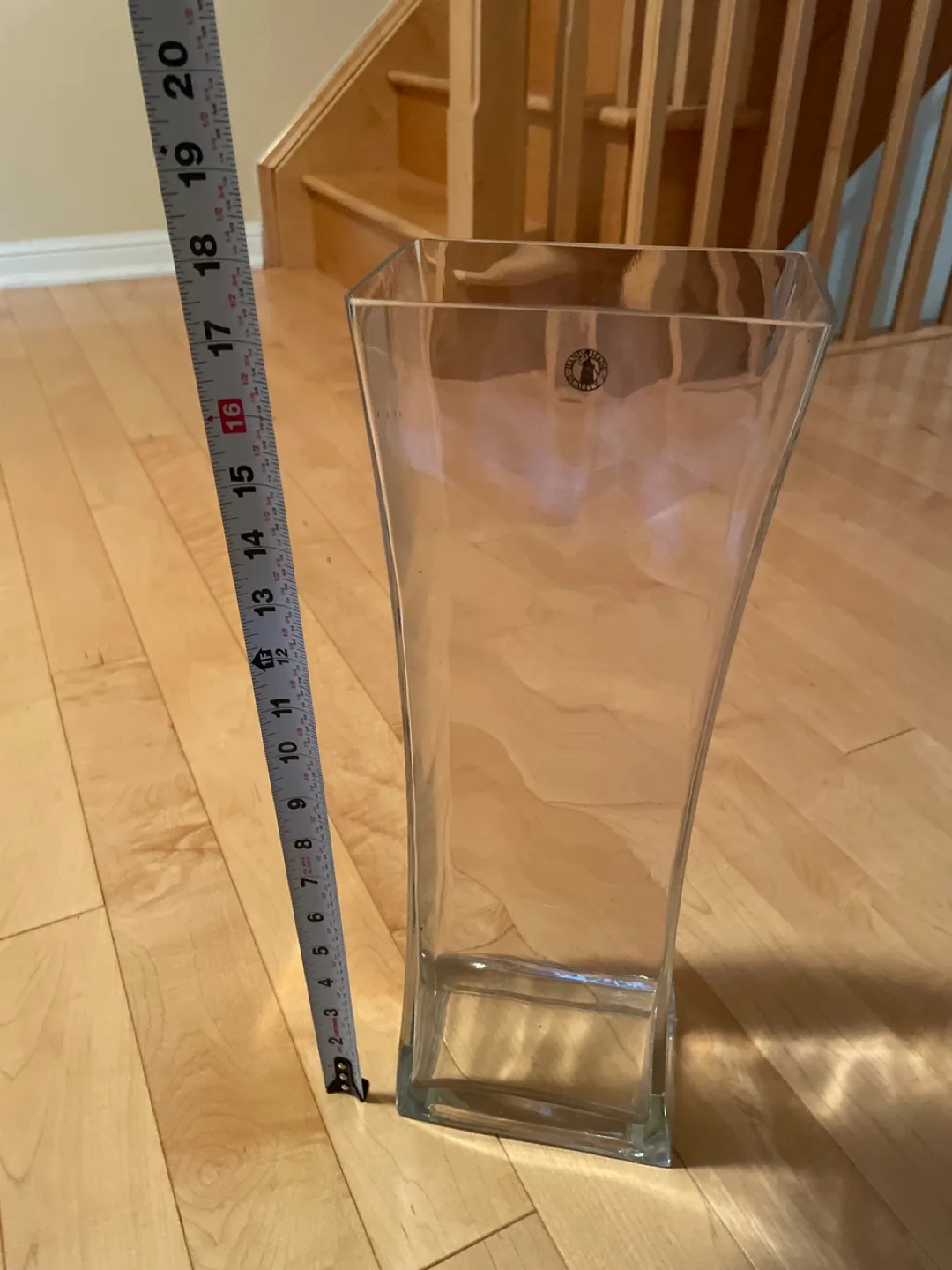 Pulse Blown Glass Vase - 19 inches image indicator(2)