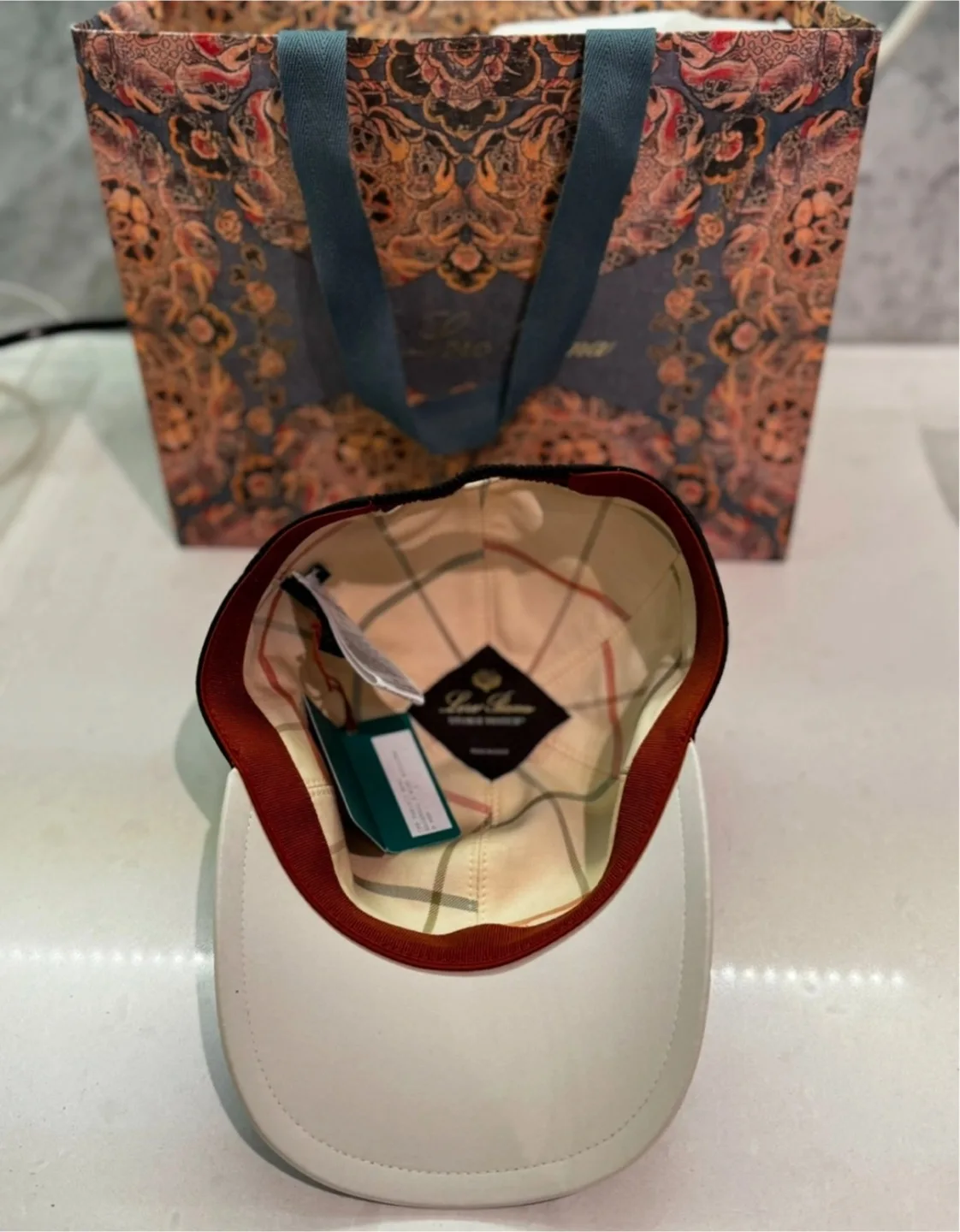 100% authentic Loro Piana cap image indicator(5)