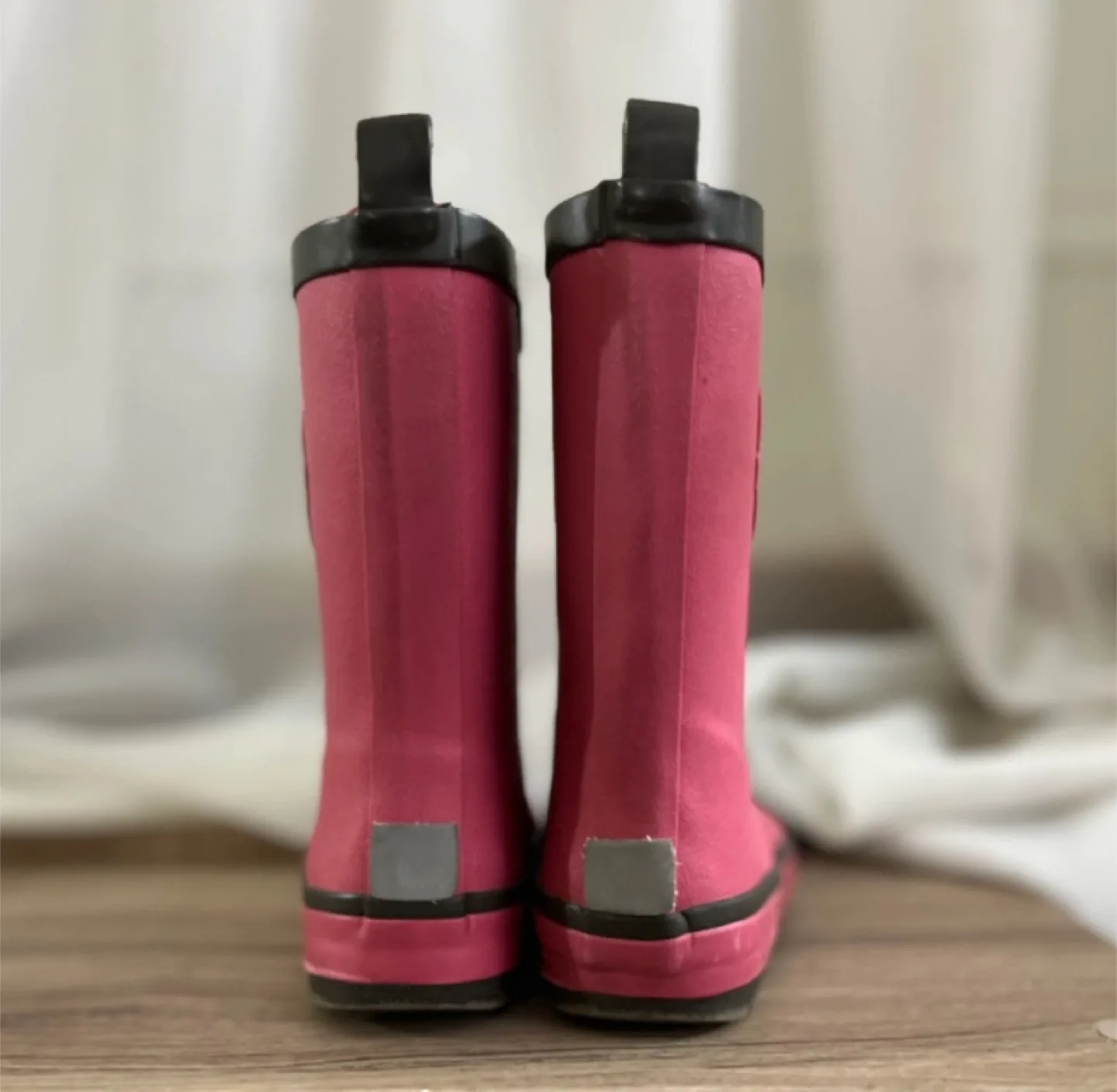 Blackfox Pink Rain Boots - Size 25 (8 US) image indicator(4)
