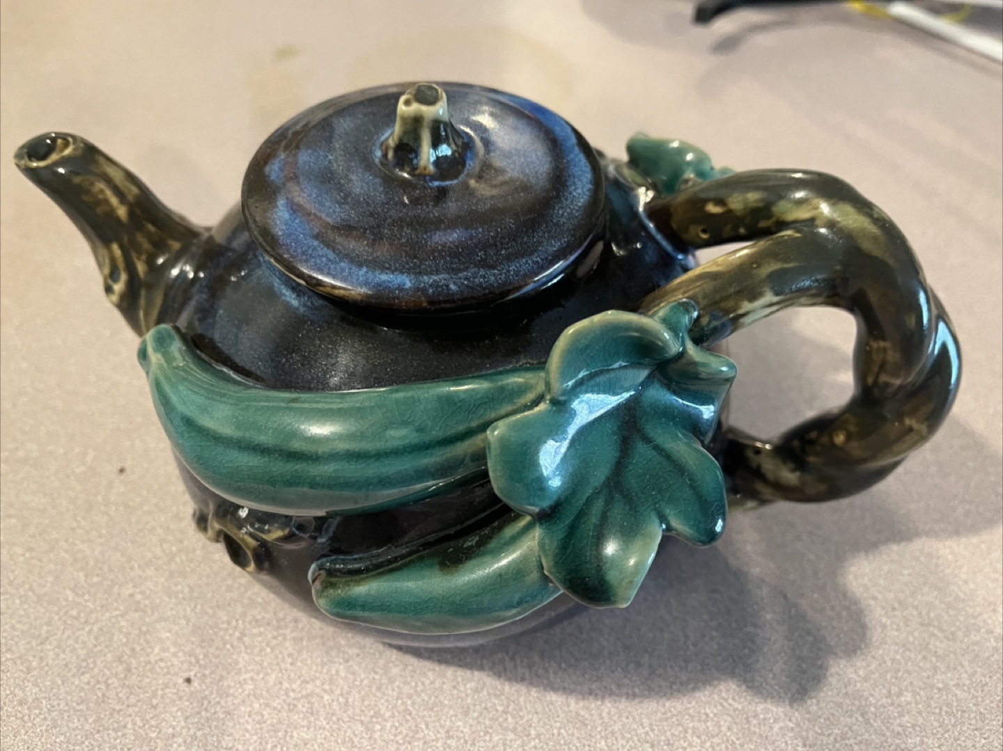 Teapot- Unique Handmade Ceramic Teapot