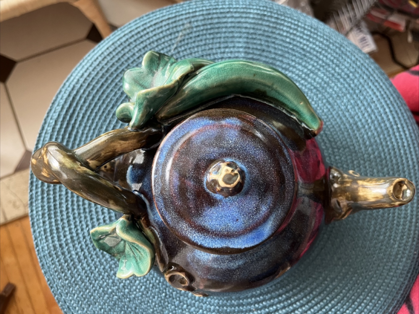 Teapot- Unique Handmade Ceramic Teapot - photo 3
