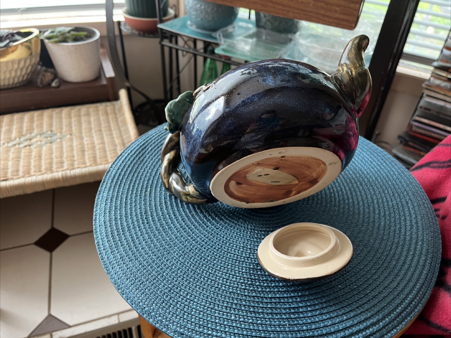 Teapot- Unique Handmade Ceramic Teapot - photo 5