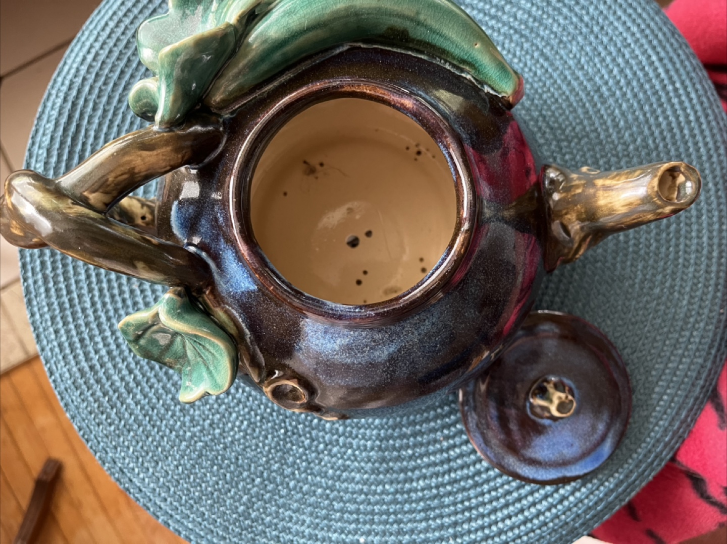 Teapot- Unique Handmade Ceramic Teapot - photo 4