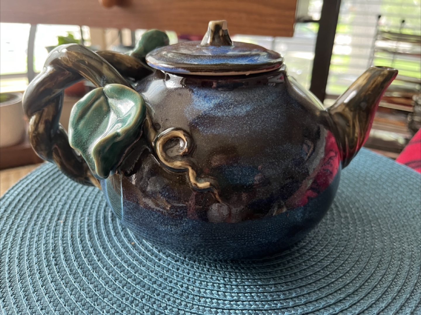 Teapot- Unique Handmade Ceramic Teapot - photo 2