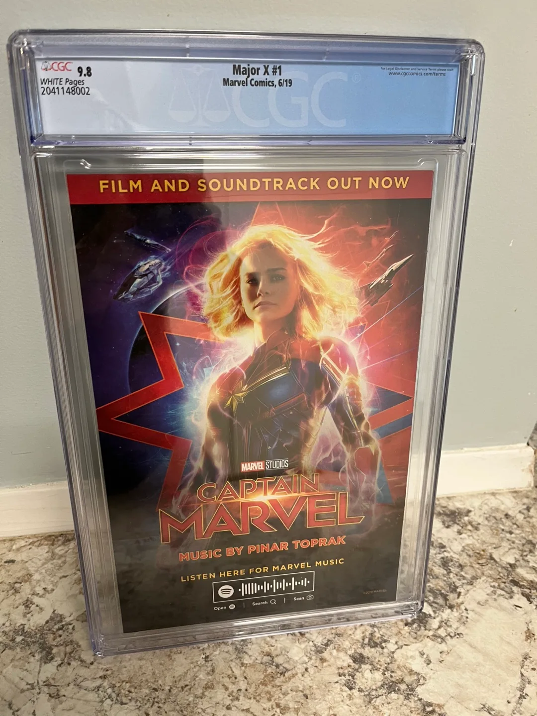 Major X #1 CGC 9.8 Comic Book image indicator(2)