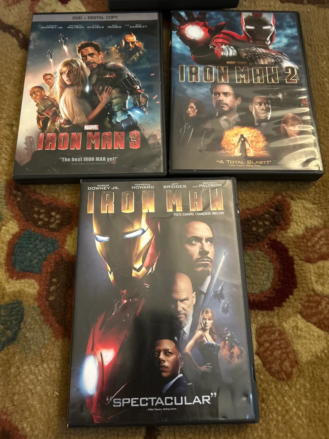 Iron Man DVD Collection thumbnail