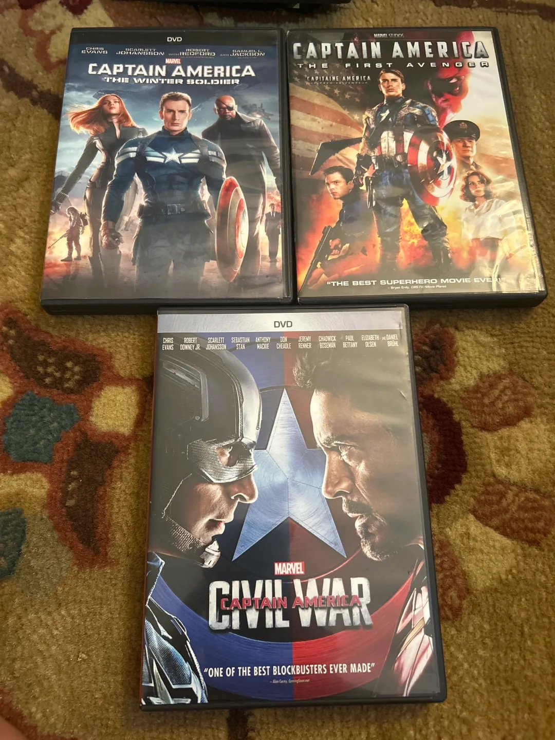 Captain America DVD Collection thumbnail