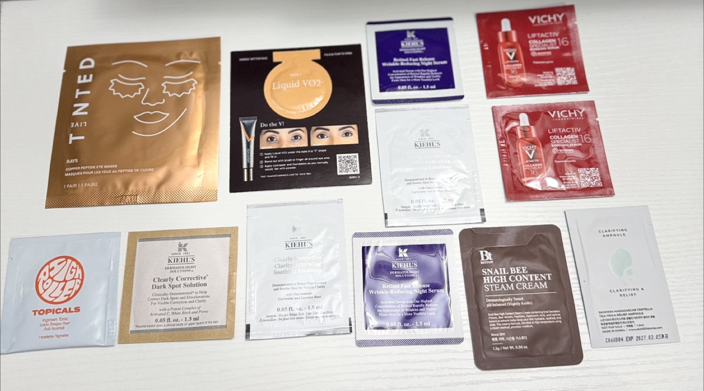 HIGH END Skincare Samples - photo 2