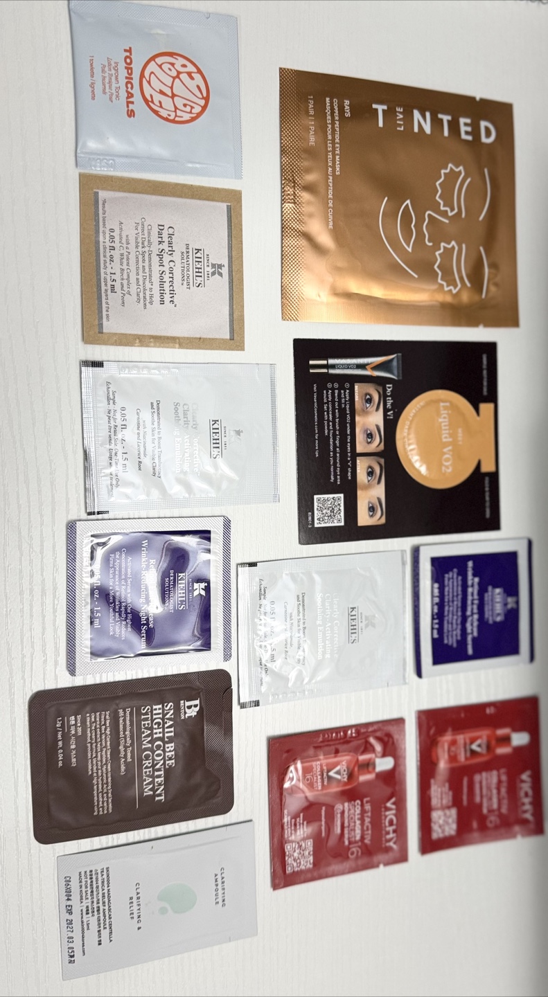 HIGH END Skincare Samples