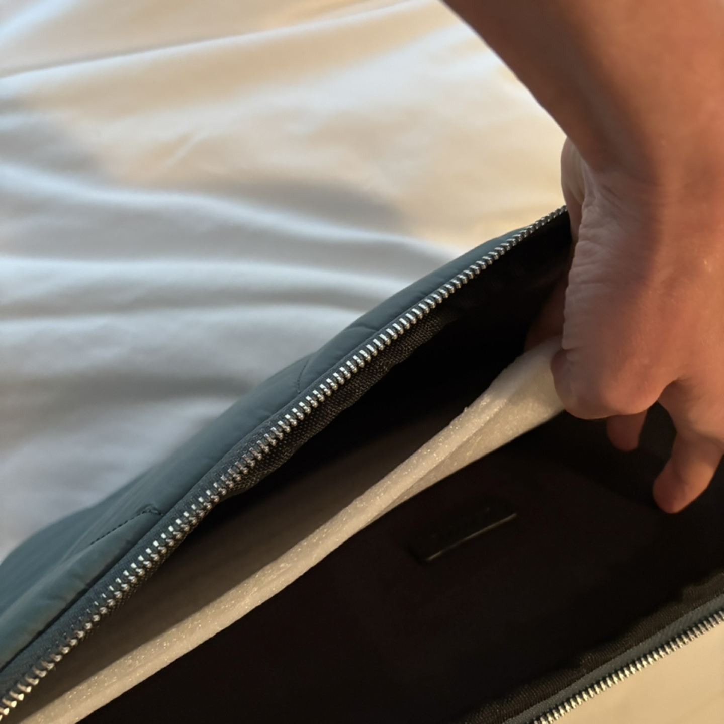 Laptop Sleeve Case - Teal - photo 2