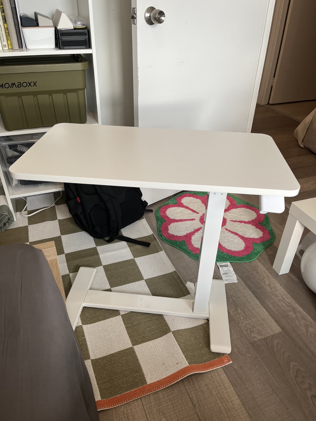 IKEA BOLLSIDAN Laptop Stand, White - photo 2