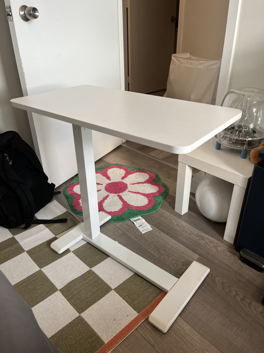 IKEA BOLLSIDAN Laptop Stand, White