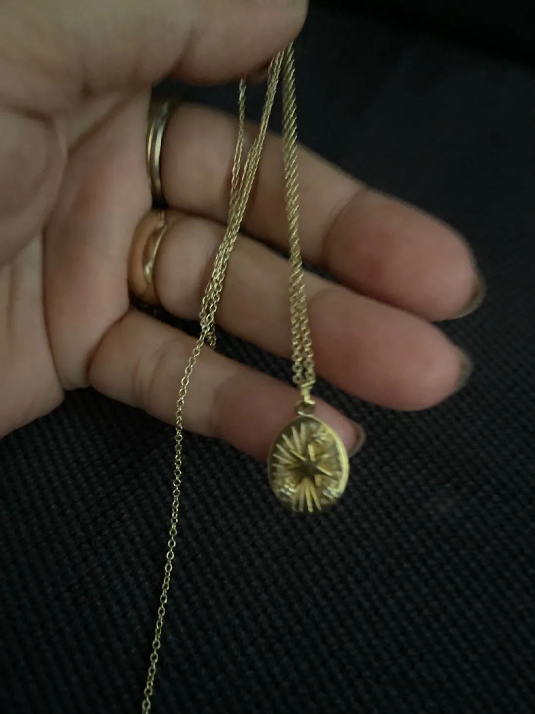 Michael Kors Gold Tone Necklace thumbnail