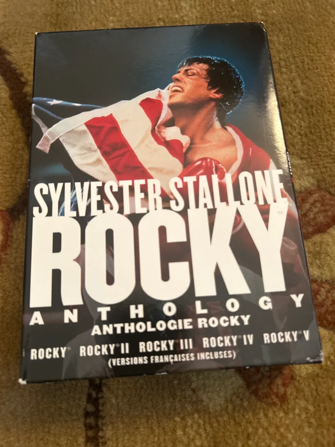 Rocky Anthology DVD Set thumbnail