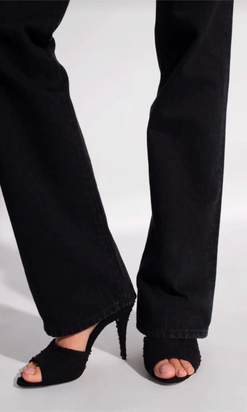 100% Authentic Saint Laurent classic sandals heels image indicator(7)