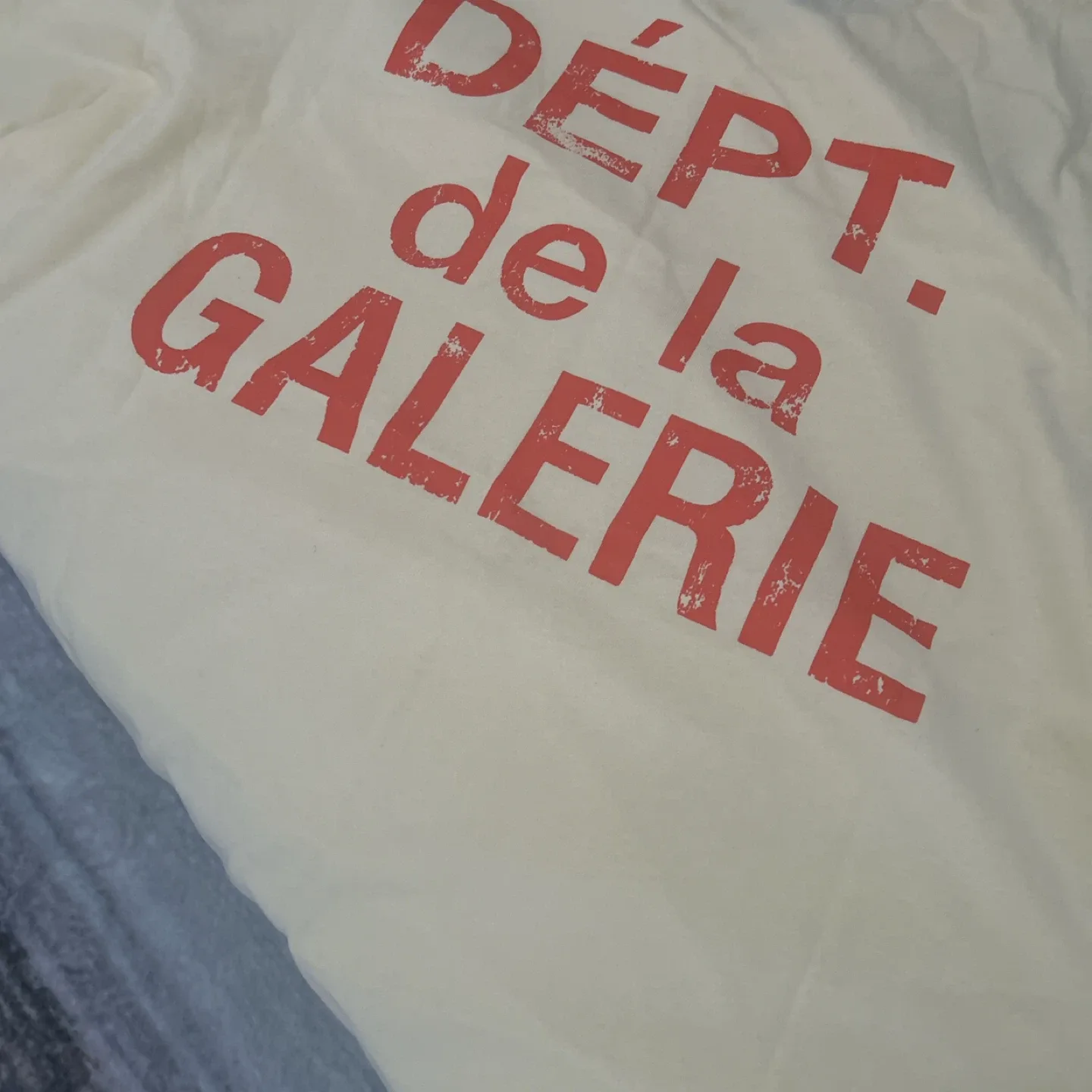 Gallery Dept. 'Dépt. de la Galerie' T-Shirt - Size S thumbnail