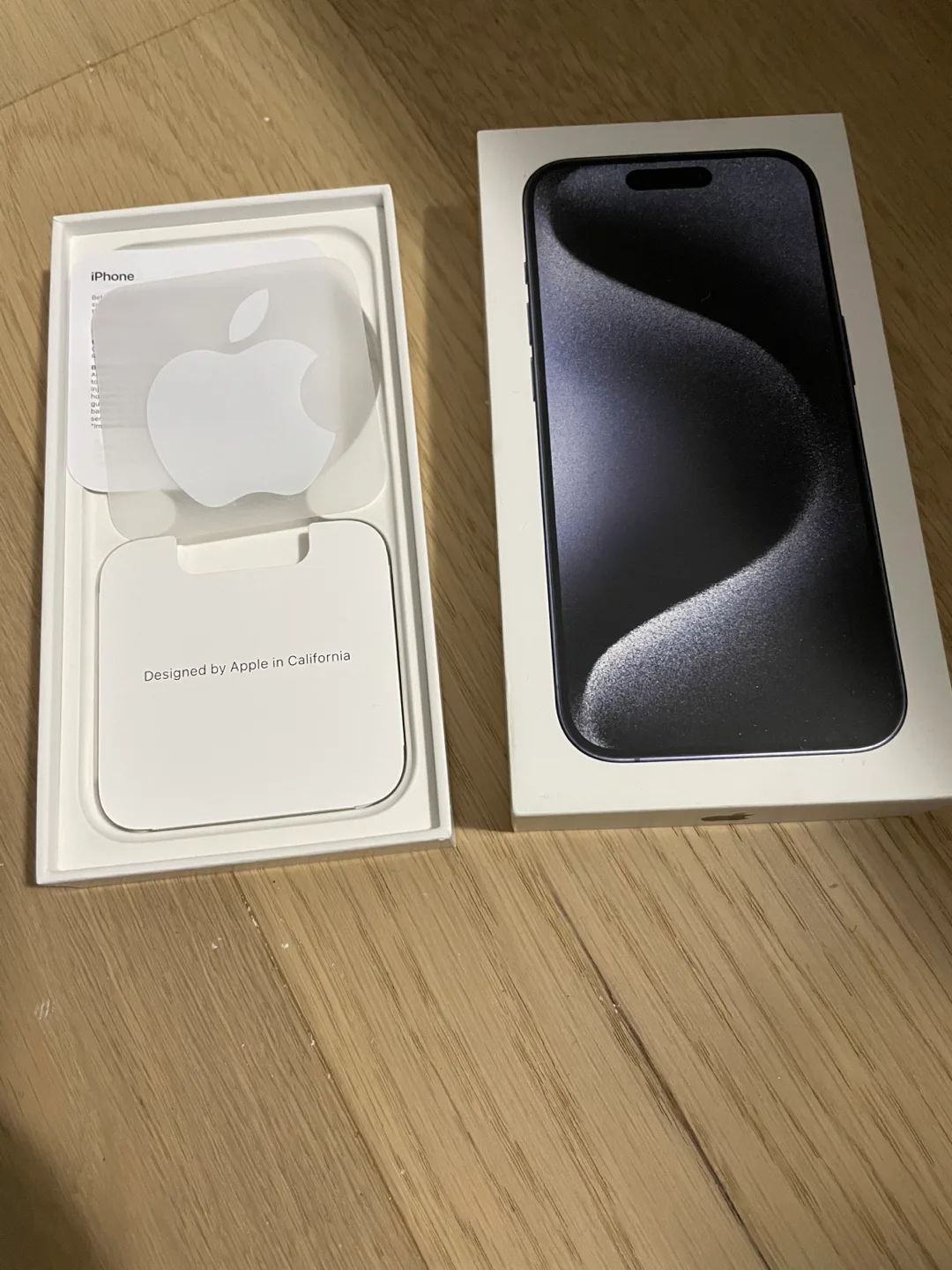 New iPhone  empty box thumbnail