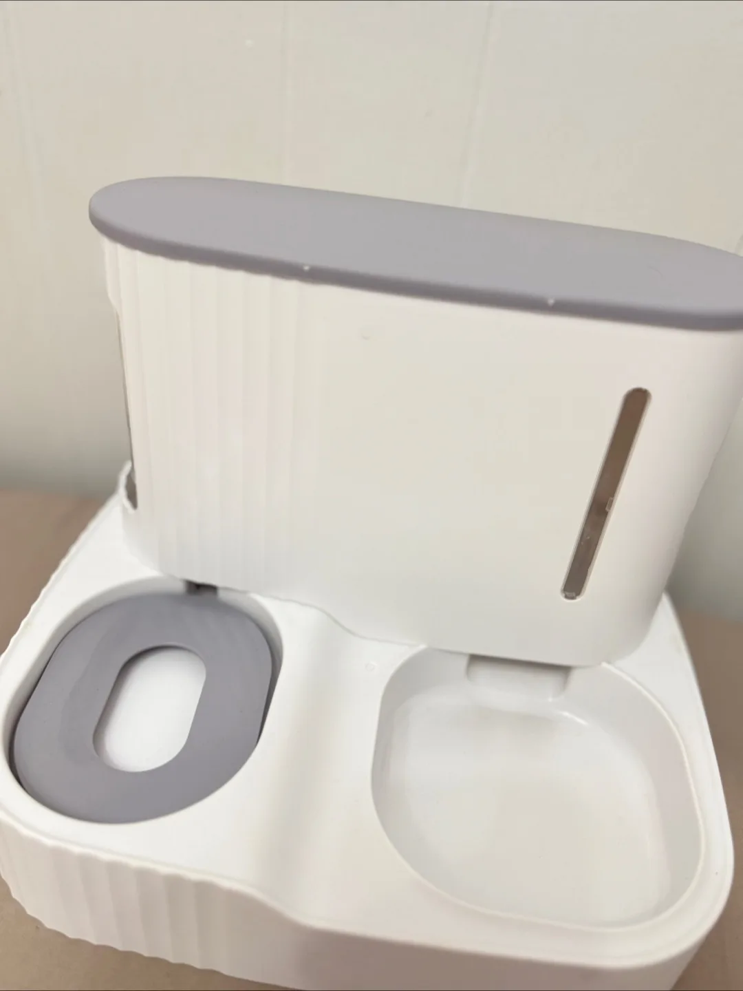 Automatic Pet Feeder - White image indicator(2)