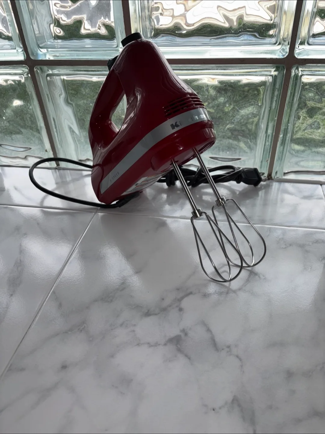 KitchenAid 5-Speed Hand Mixer - Empire Red thumbnail