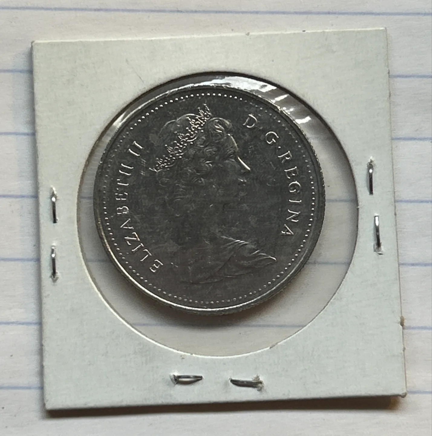 1982 Collectible Canadian Dollar Coin image indicator(2)