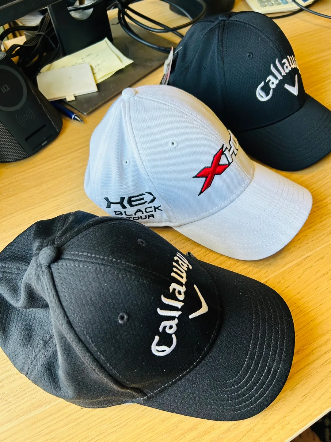 NEW Callaway Golf Hats (3) from Personal Collection image indicator(2)