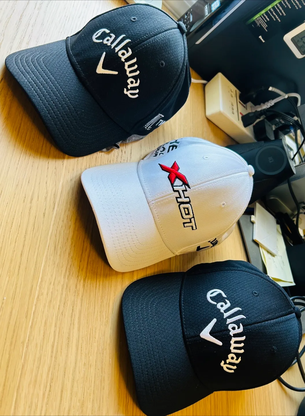 NEW Callaway Golf Hats (3) from Personal Collection