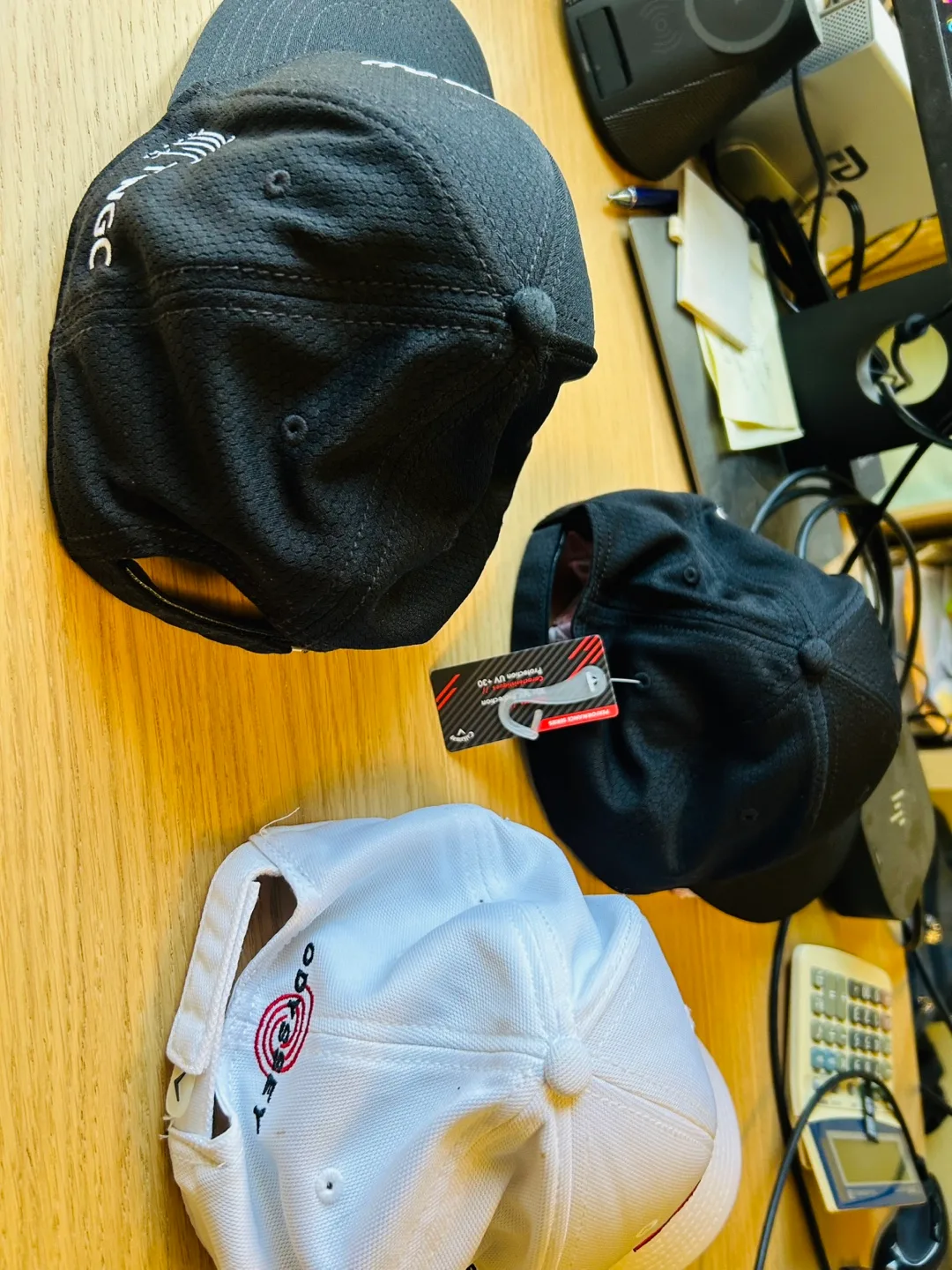 NEW Callaway Golf Hats (3) from Personal Collection image indicator(8)