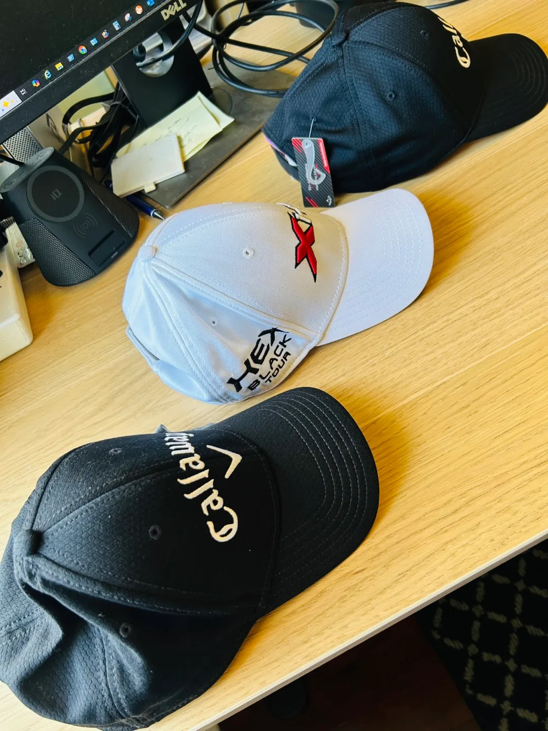 NEW Callaway Golf Hats (3) from Personal Collection image indicator(7)