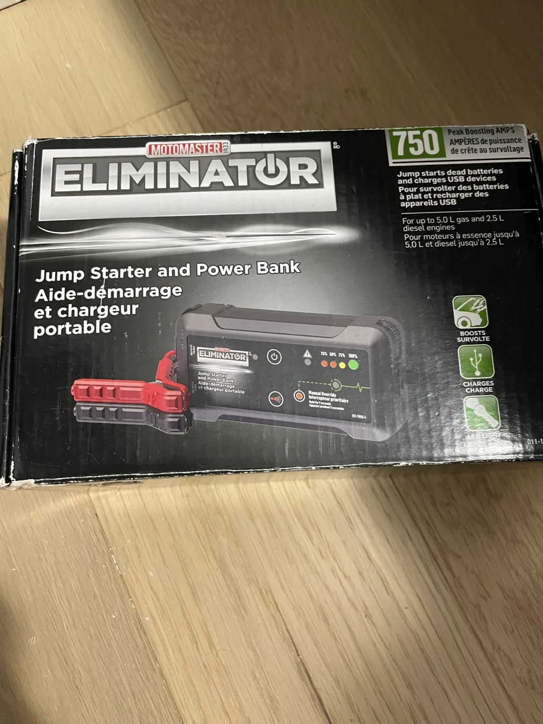 MotoMaster Eliminator Jump Starter & Power Bank thumbnail