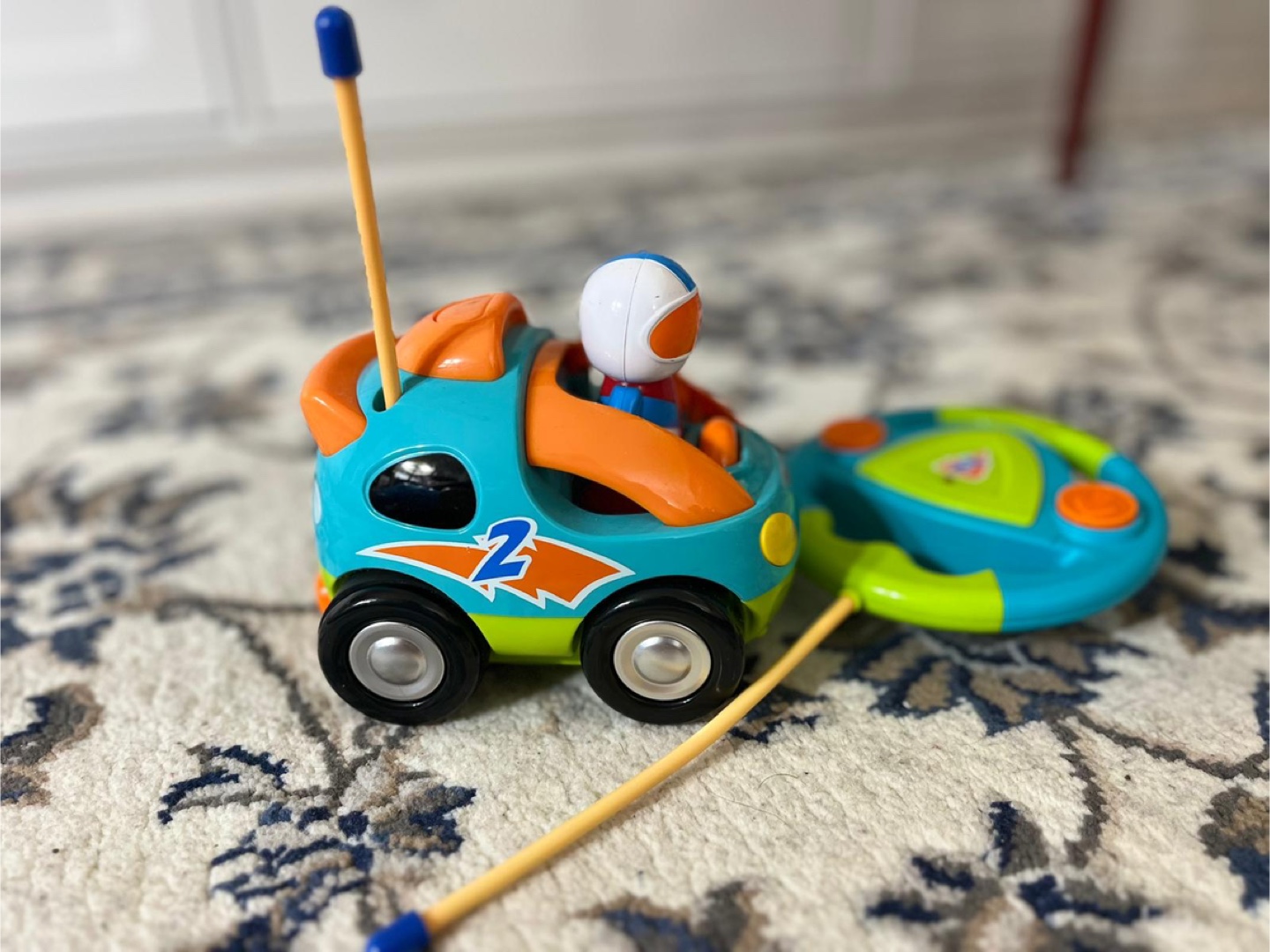 Bright Starts Remote Control Car Toy