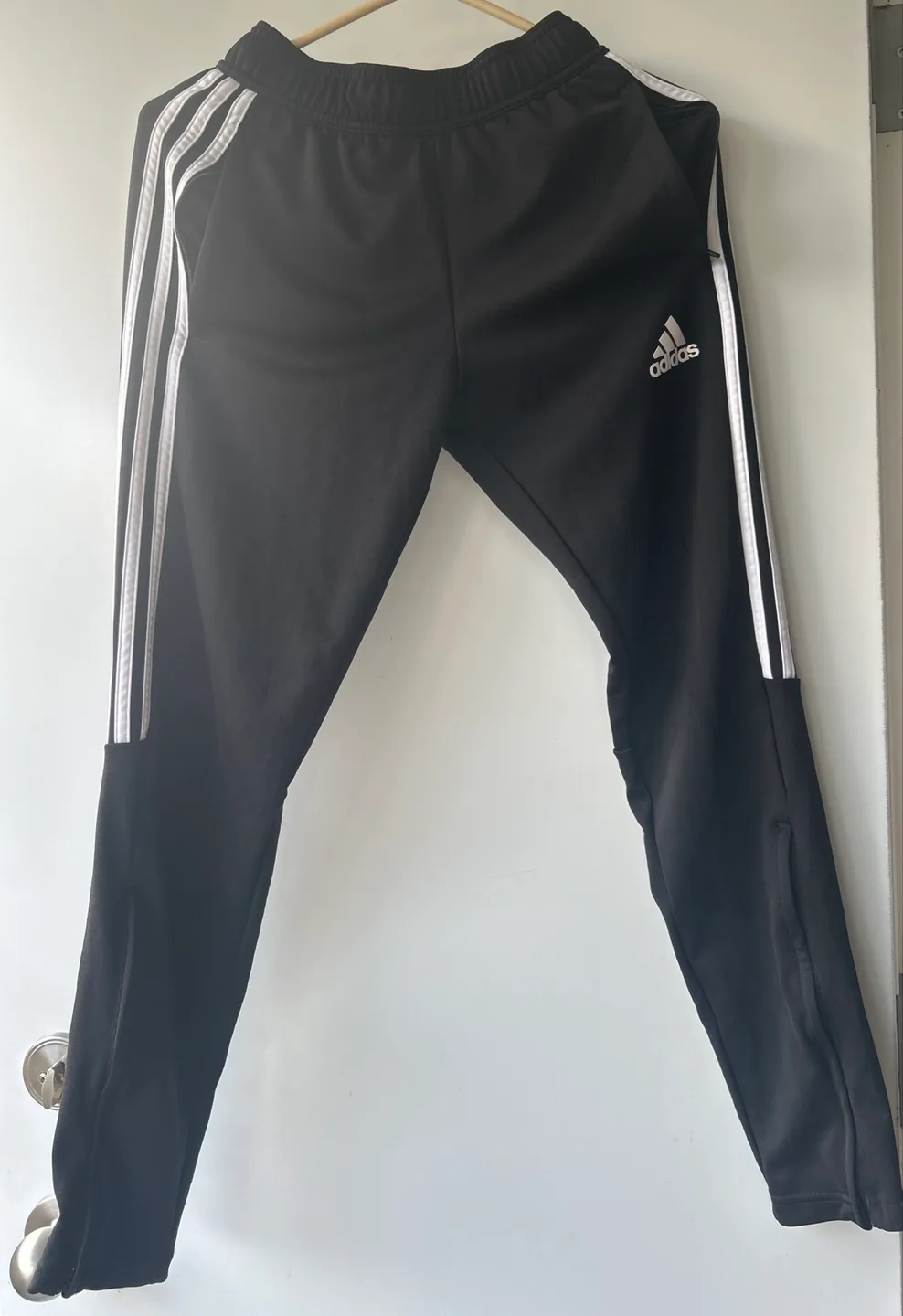 Adidas AEROREADY Black Track Pants image indicator(2)