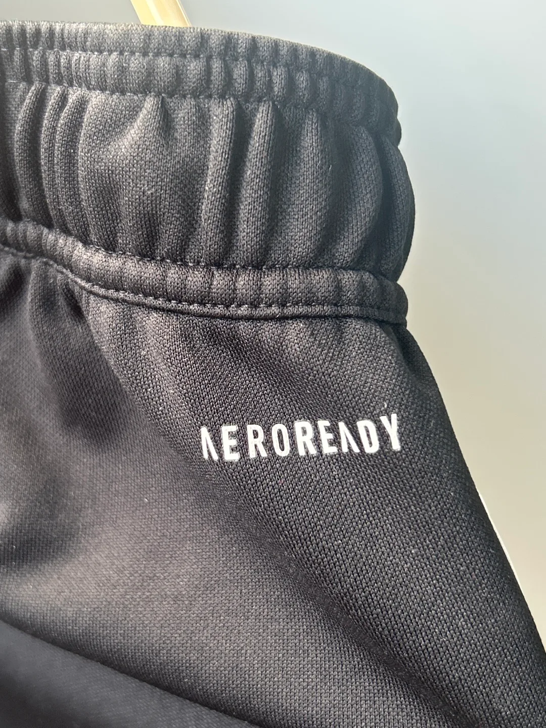 Adidas AEROREADY Black Track Pants image indicator(4)