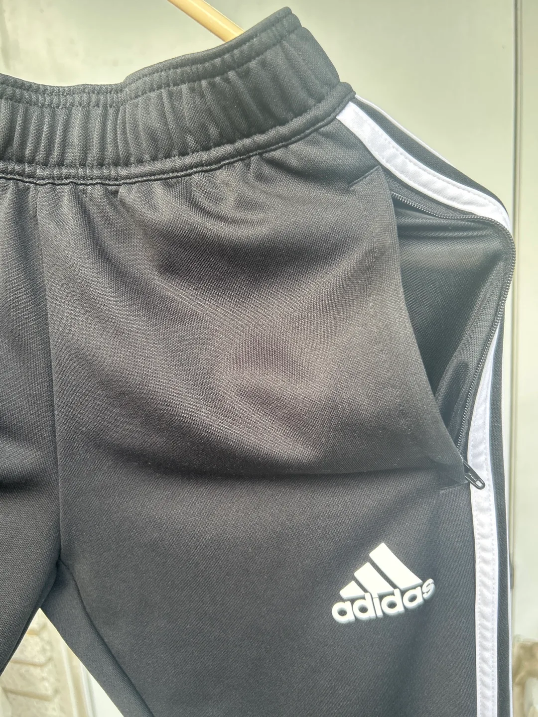 Adidas AEROREADY Black Track Pants image indicator(5)