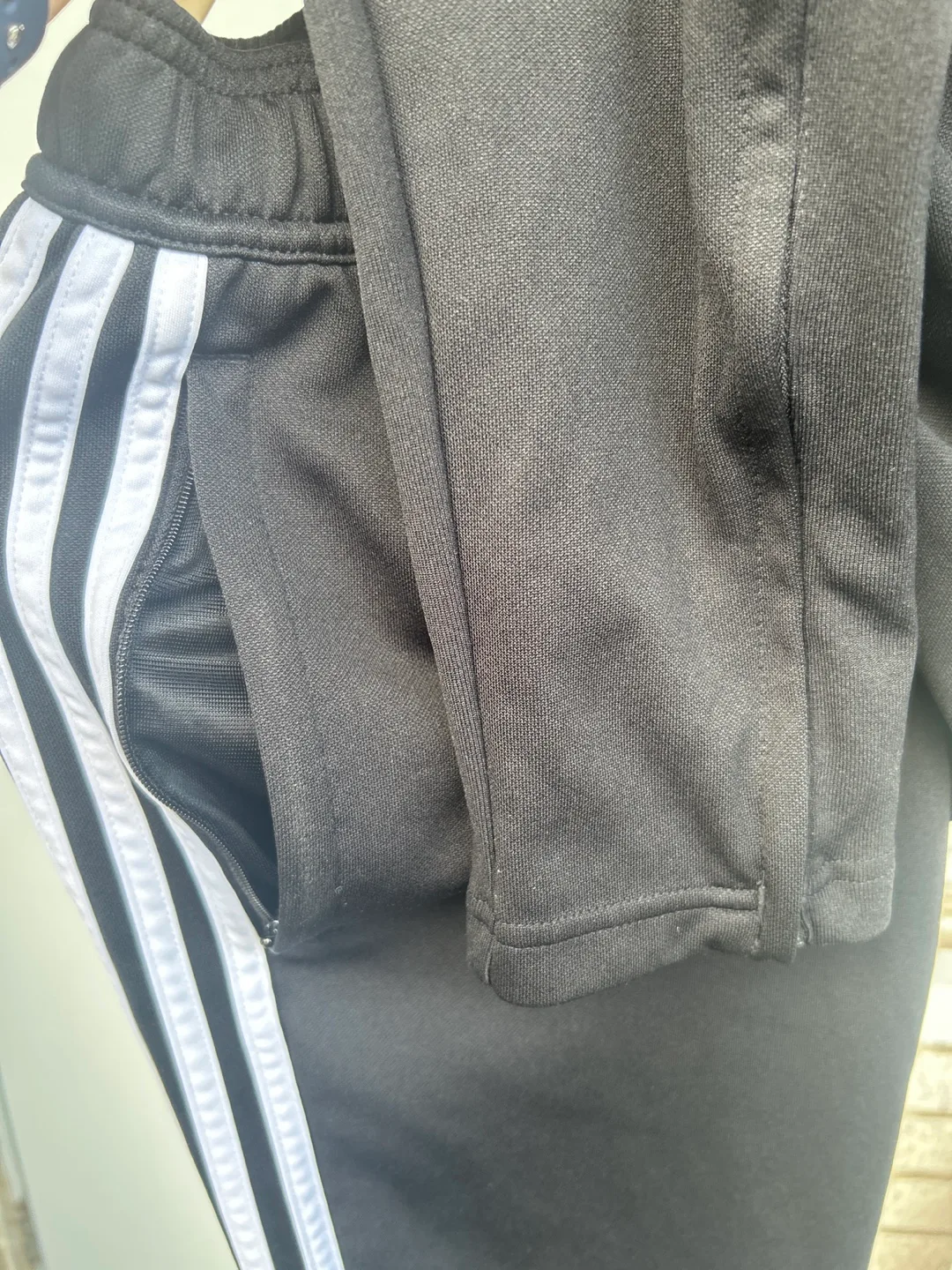 Adidas AEROREADY Black Track Pants image indicator(6)