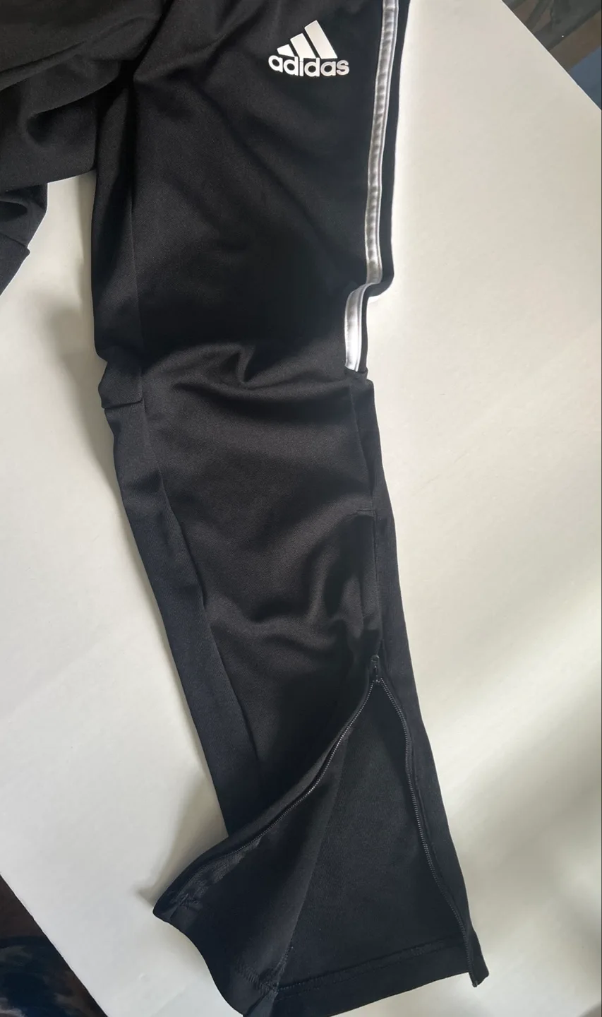 Adidas AEROREADY Black Track Pants image indicator(8)